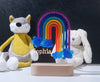 Rainbow Led Customized Name Lamp