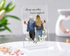 Acrylic Card for Mothers Day