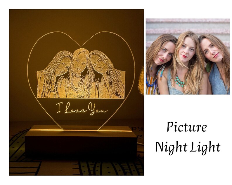 PERSONALIZED PICTURE LAMP
