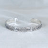 AYAT UL KURSI CUFF SILVER