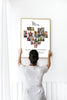 Heart Collage Photo Frame