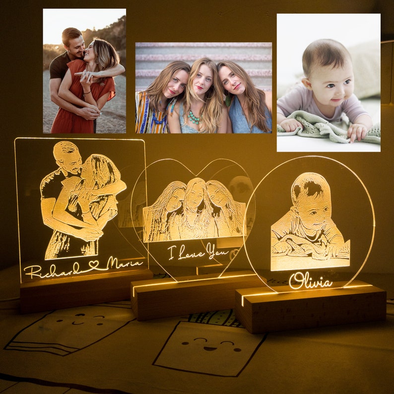 Custom Photo Sketch Lamp