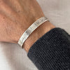 AYAT UL KURSI CUFF SILVER