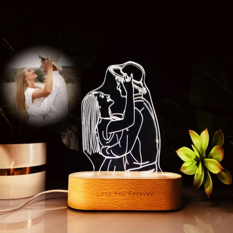 Custom Picture Lamp