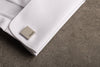 Custom Engraved Square Cufflinks
