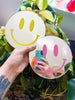2 Pcs Acrylic Wall Mirror