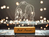 Custom Photo Night Light Lamp