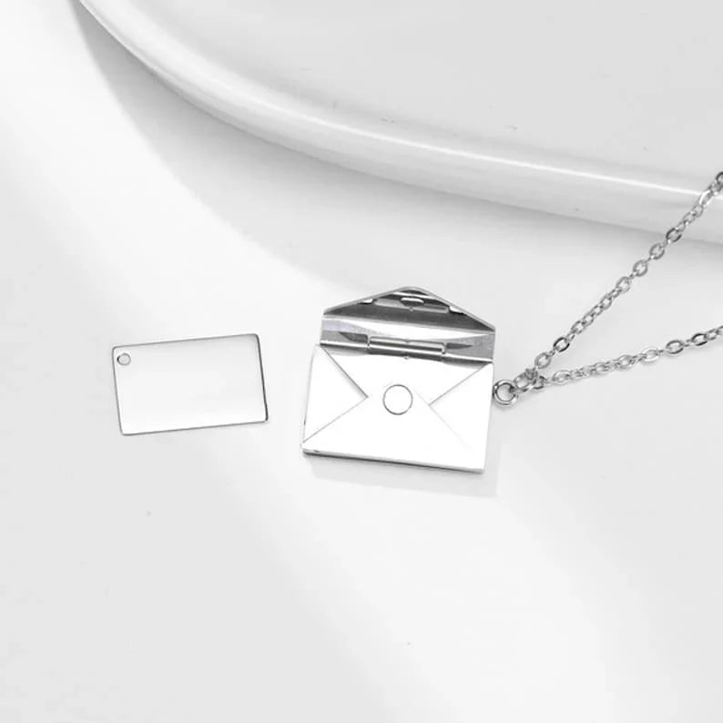 Envelope Necklace