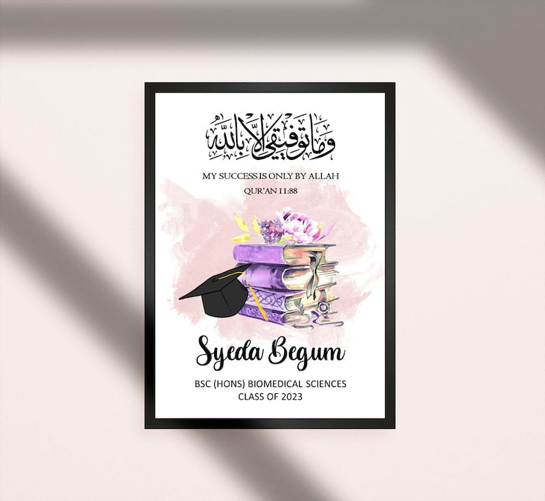 Graduation Gift Photo frame