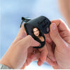 Personalized Leather Keychain with Photo and Text