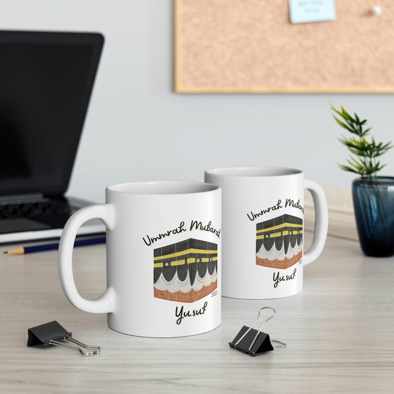 Personalized Ummrah Gift | Umrah Mubarak Mug