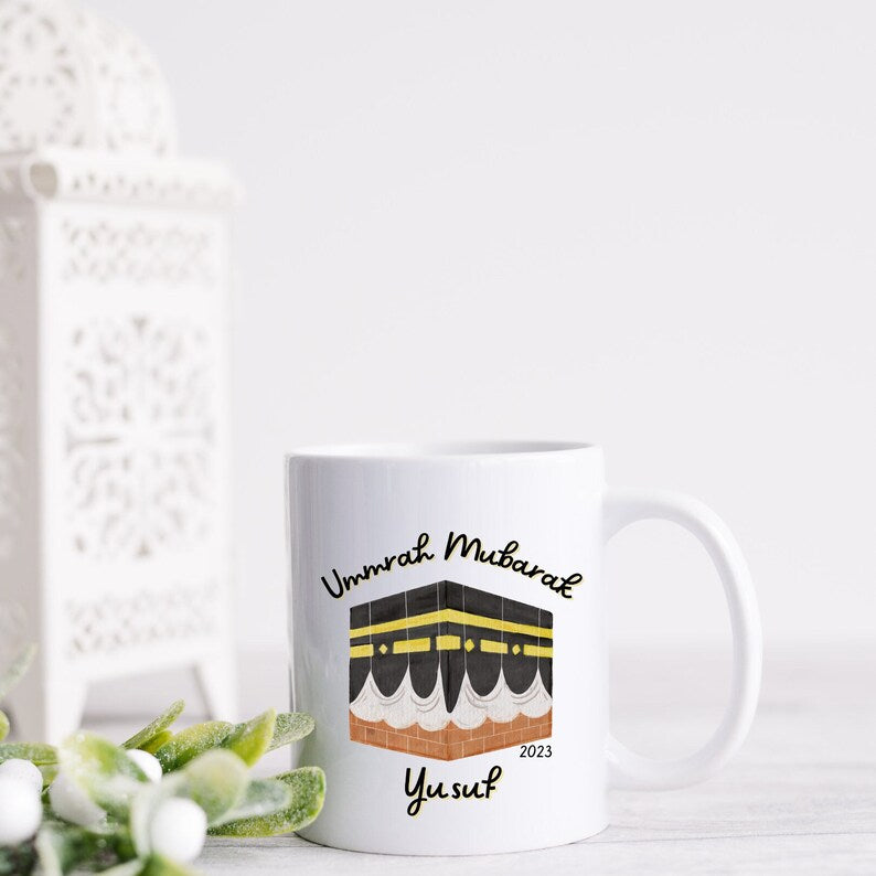 Personalized Ummrah Gift | Umrah Mubarak Mug