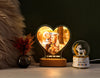 Heart Shape Led Photo Lamp