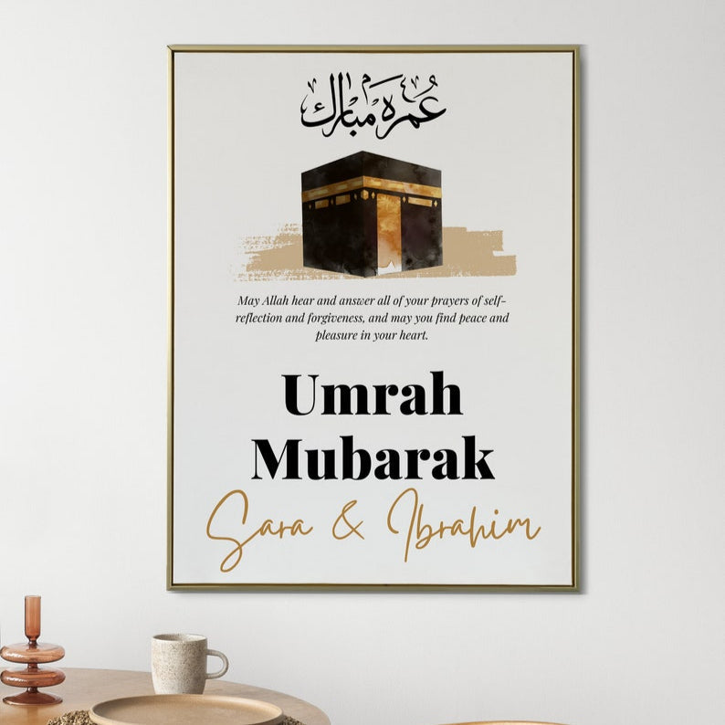 Umrah Gift for Couple