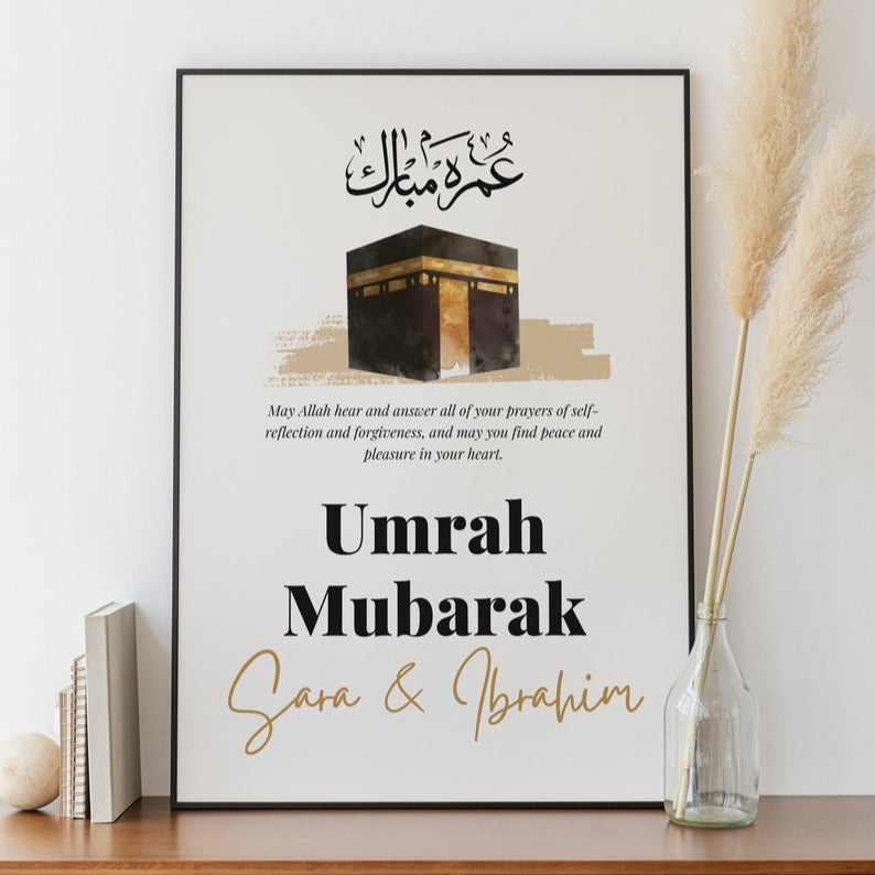Umrah Gift for Couple