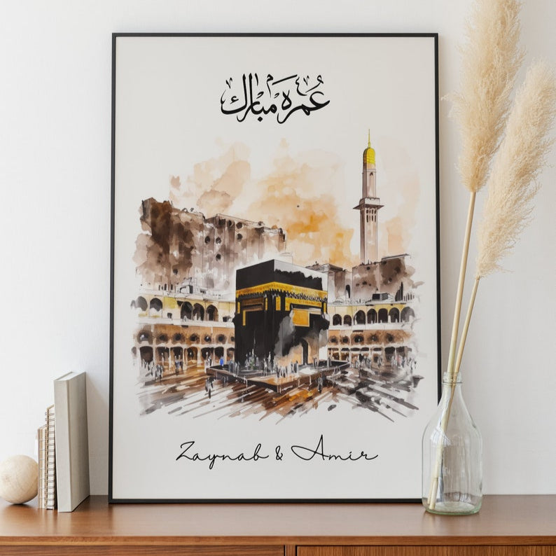 Personalized Umrah Gift