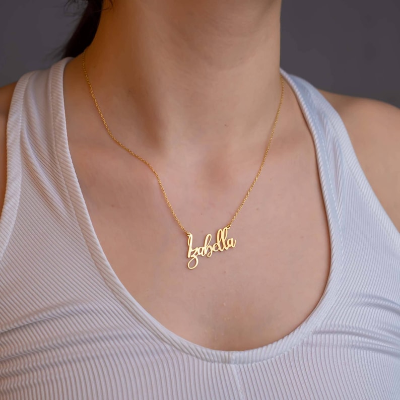Customized Name Locket