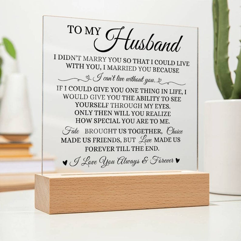 Romantic Gift from Wife