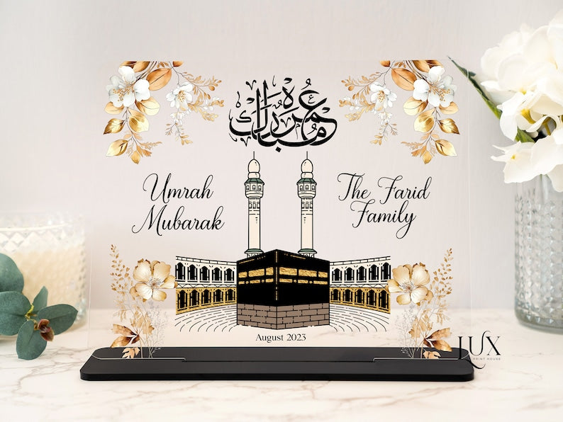 Personalized Gift for Umrah for Family