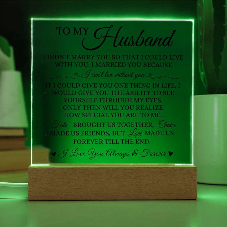 Romantic Gift from Wife