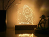 Custom Night Light Fairy Moon Star