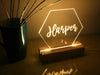 Custom Night Light Fairy Moon Star