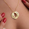 Children Name Necklace, Gift for mom