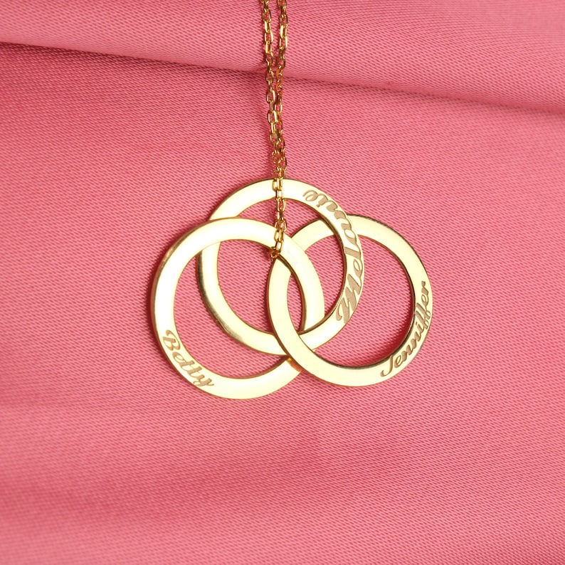 Children Name Necklace, Gift for mom