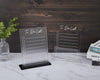 Reusable Acrylic To-Do List Board – Dry Erase Desk Organizer