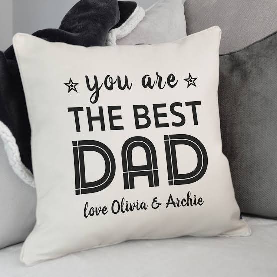 Best Dad cushion
