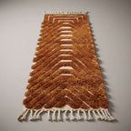 Kasbah Hall Moroccan Runner Rug - handwoven Berber wool