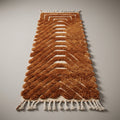 Kasbah Hall Moroccan Runner Rug - handwoven Berber wool