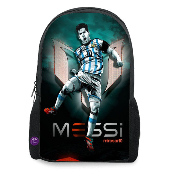 Messi Artwork Backpack