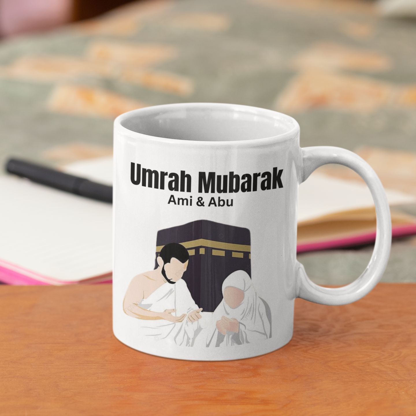 Umrah Gift for Ami and Abu