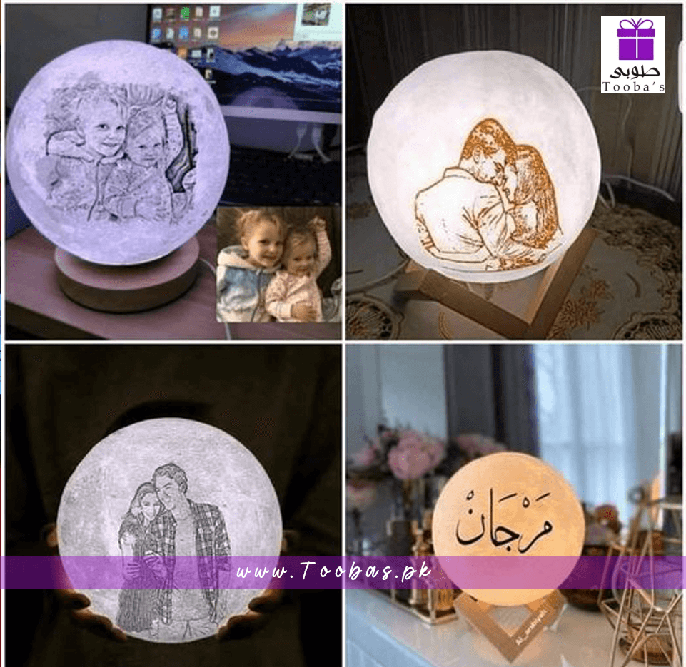 Customized Moon Lamps