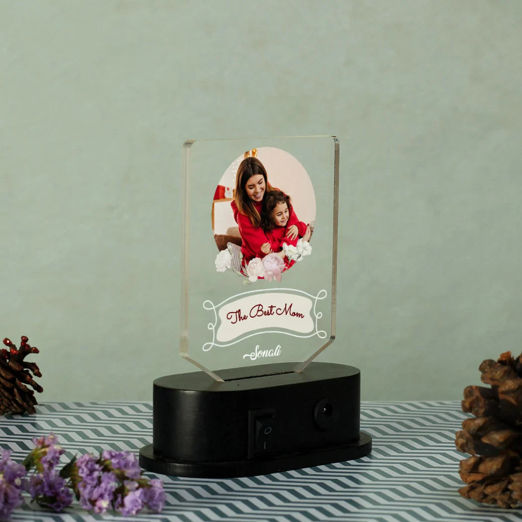The Best Mom Led Lamp