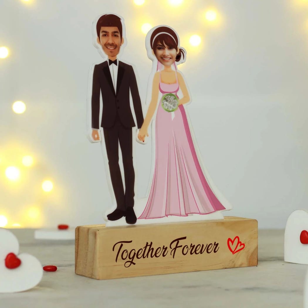 Cute Personalized Caricature for couples