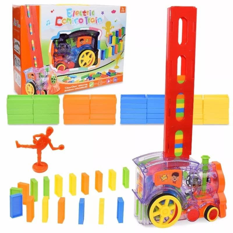Domino Train Toy