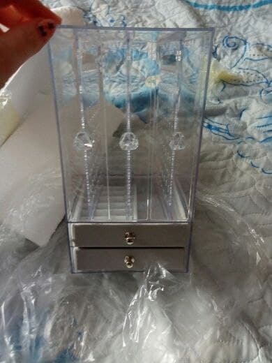 Acrylic Jewelry Organizer for Dressing