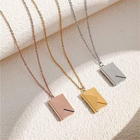 Envelope Necklace