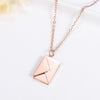 Envelope Necklace