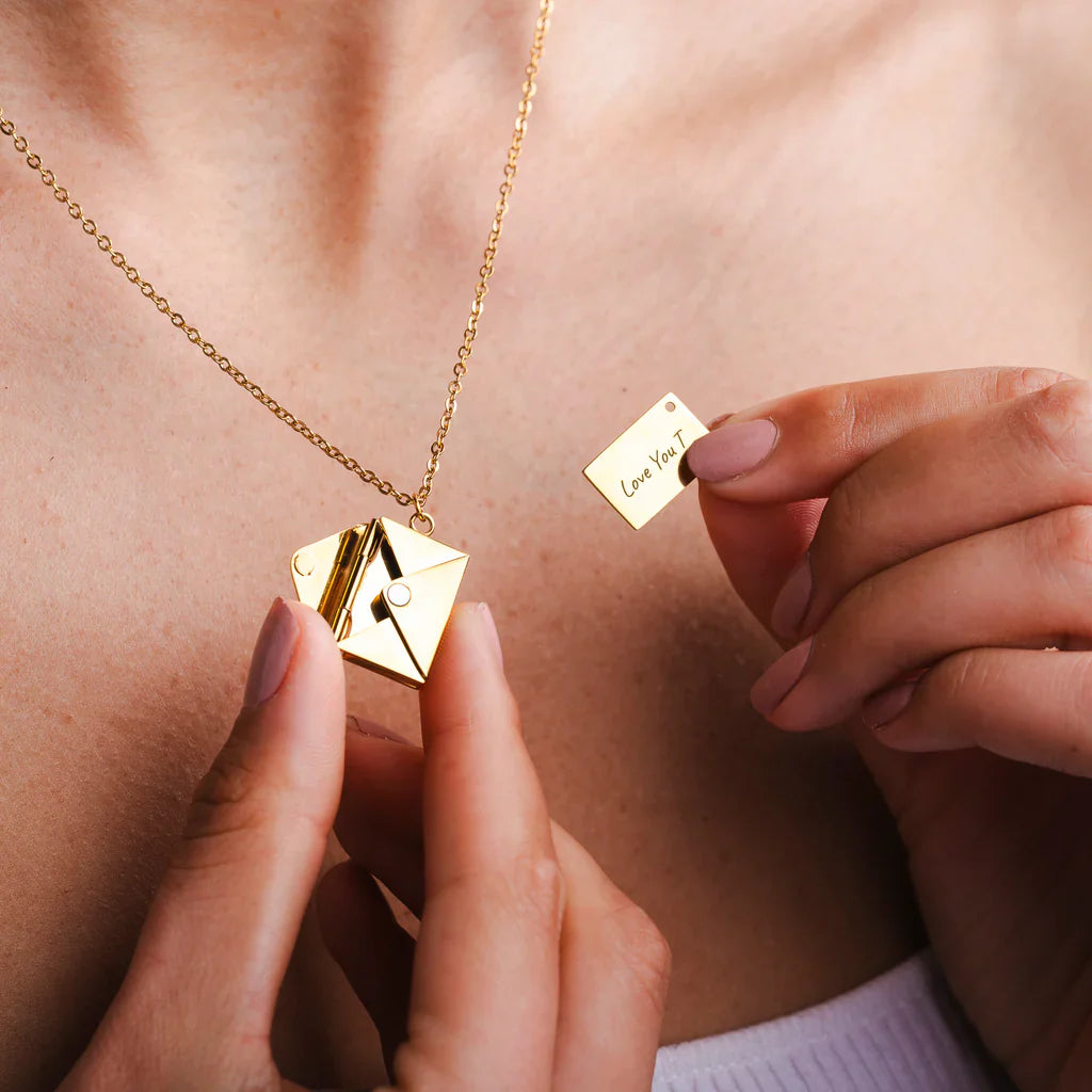 Envelope Necklace