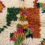 Spice Market Azilal rug — wool pile texture close-up