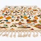 Spice Market Azilal rug — full rug on white studio background