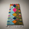 Spice Trail Moroccan Runner Rug - handwoven Berber wool