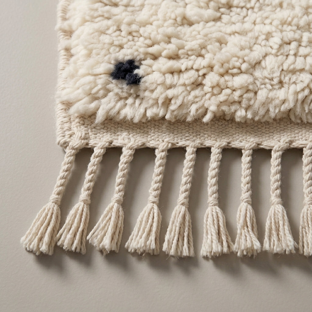 Sunset Corridor Moroccan Runner Rug - handwoven Berber wool