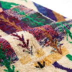 Tribal Canvas Azilal rug — wool pile texture close-up