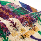 Tribal Canvas Azilal rug — wool pile texture close-up