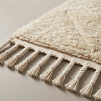 Twilight Path Moroccan Runner Rug - handwoven Berber wool