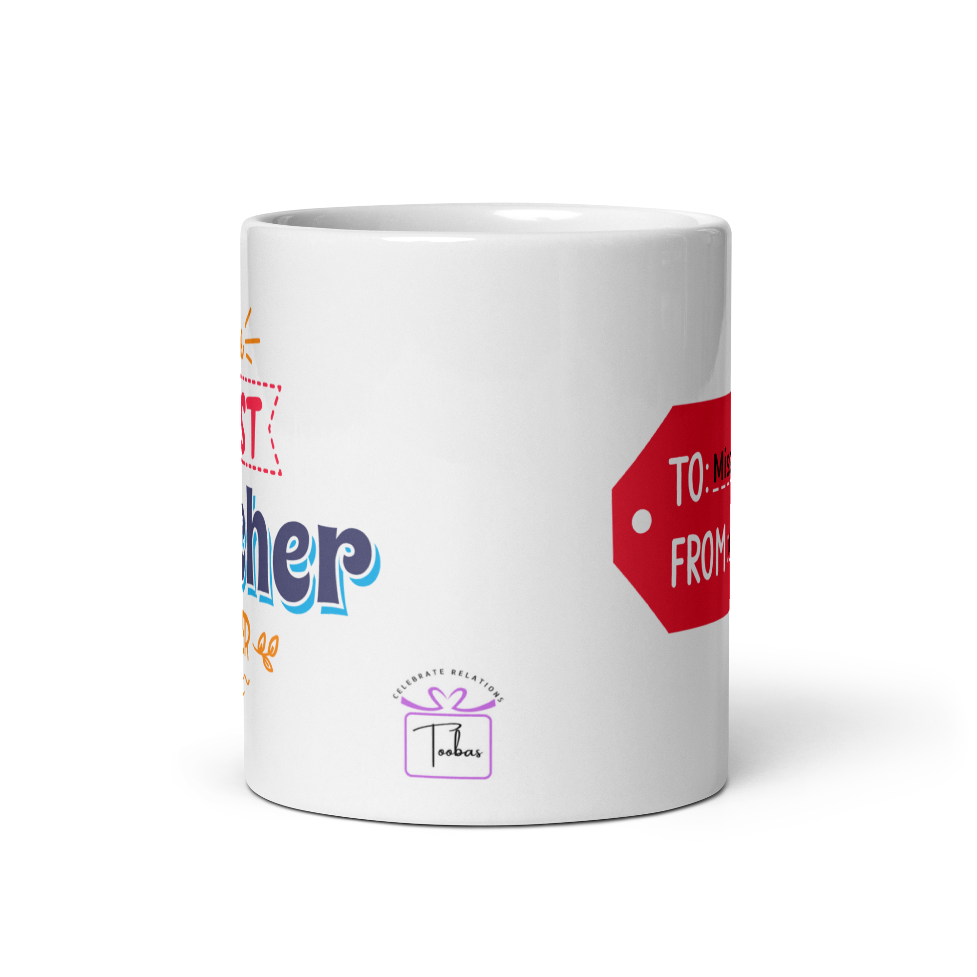 the Best Teacher Ever Mug